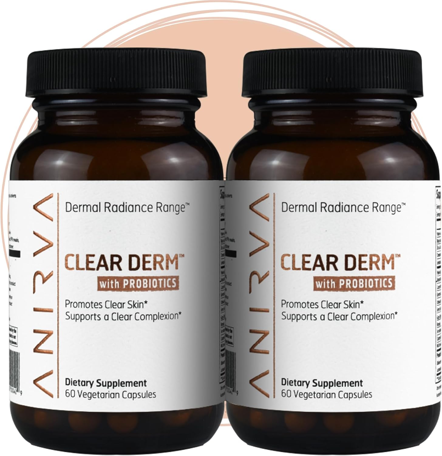 ANIRVA 2Pack Acne Pills with Zinc for Adults, Acne Pill