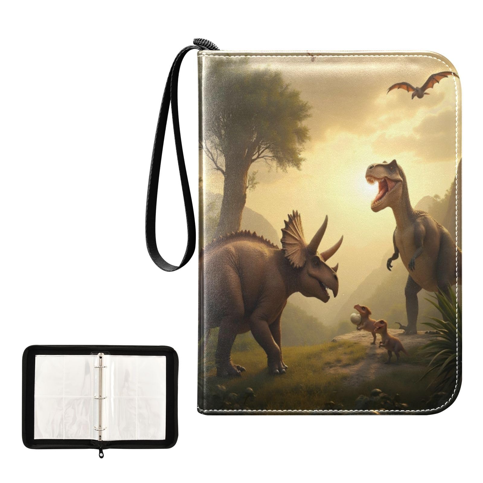 Amazon.com: OTVEE Card Binder 4 Pocket, Trading Card Binder Holder