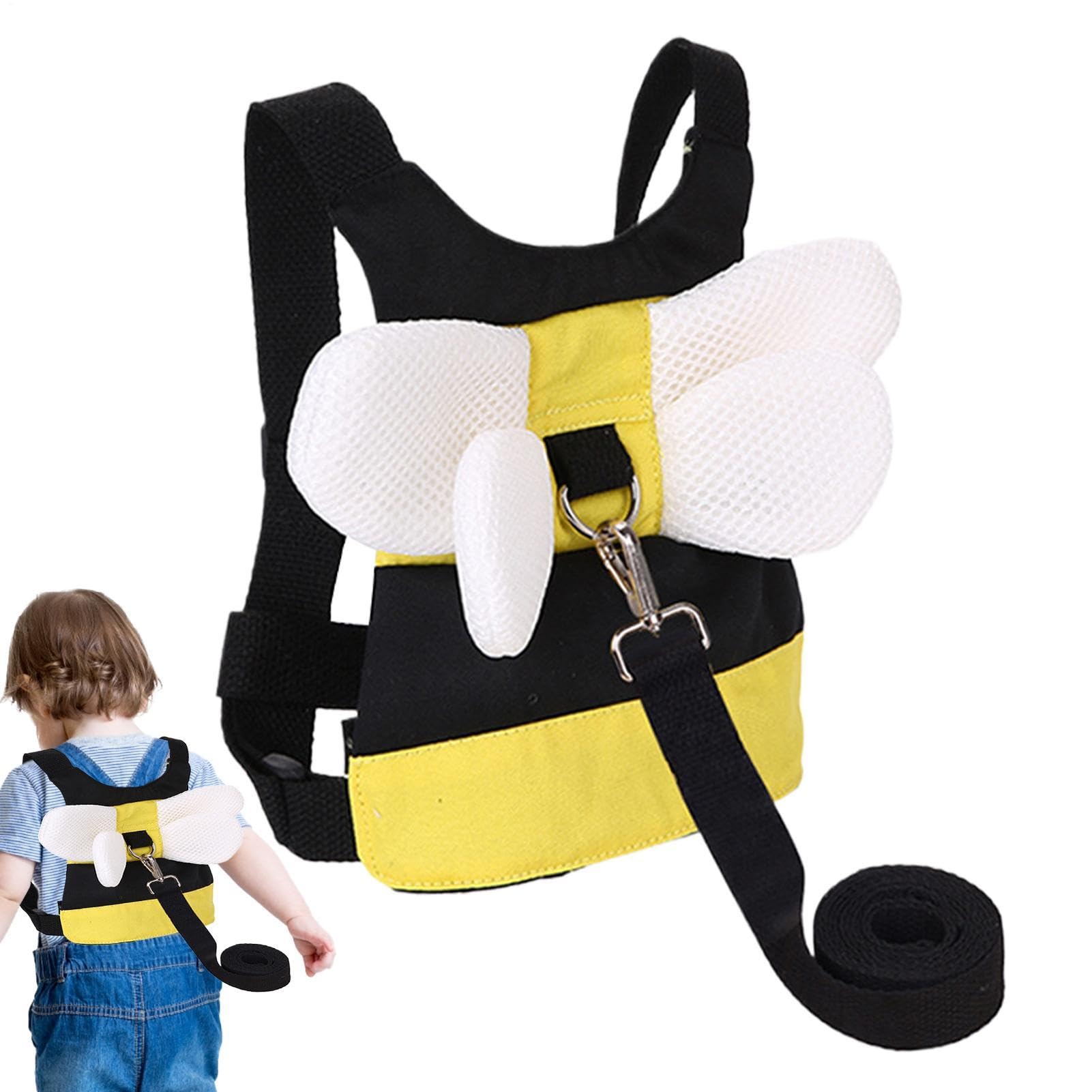-Sicherheitsgeschirr – -Gehgeschirr, Kinder-Sicherheitsgeschirr mit Leine | Bequemer Gehgurt für Shopping, Parks, Spaziergänge und Reisen