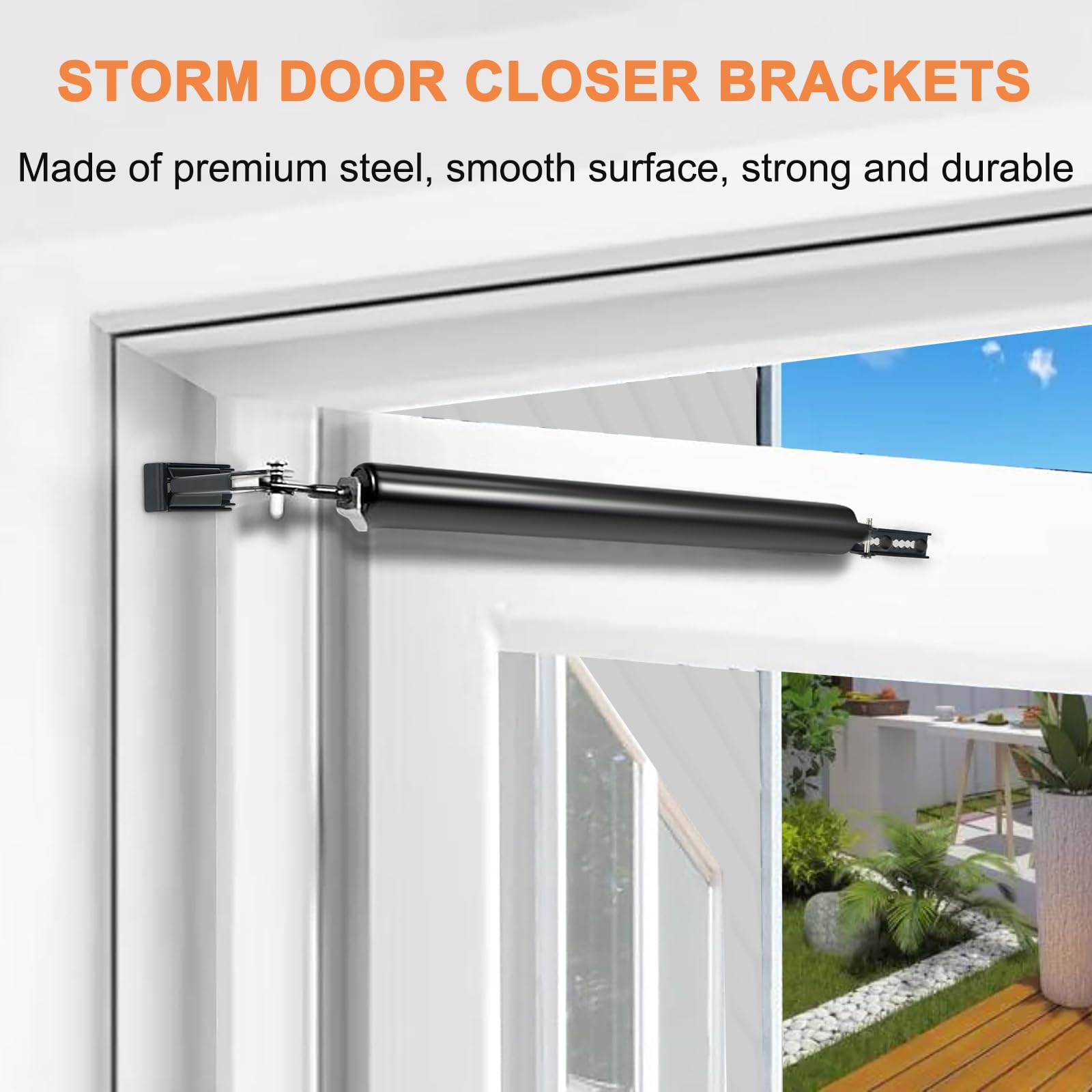 Storm Door Closer Bracketnull
