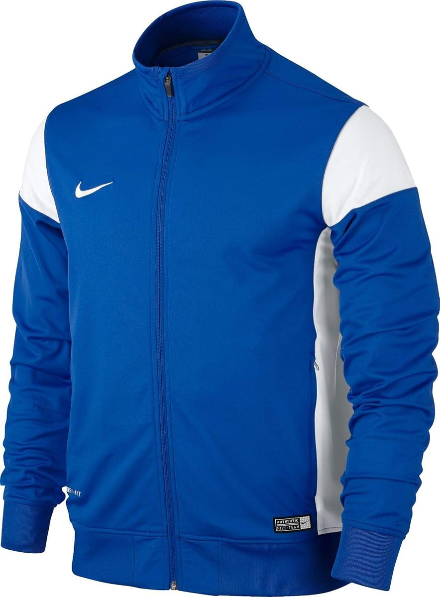 Chaqueta de punto Academy 14 Sideline Royal/Blanco