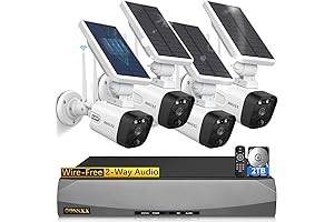 oossxx Security Camera System: Cutting-Edge Surveillance without Boundaries