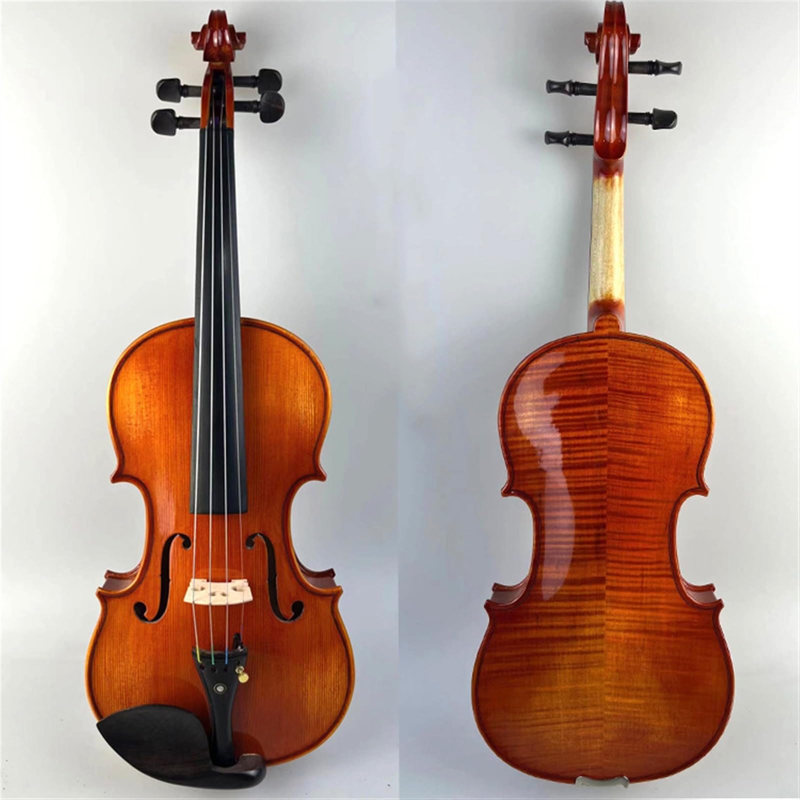 Geige Ebenholzvioline Performance-Grade-Violine Erwachsenenvioline(3/4)
