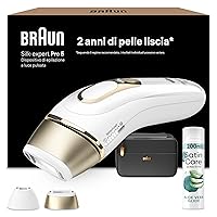 Braun Silk·expert Pro 5 Epilatore Luce Pulsata, Epilazione A Casa