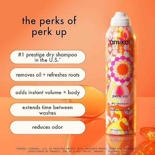 Miniatura 2 de amika champú seco sin talco anima