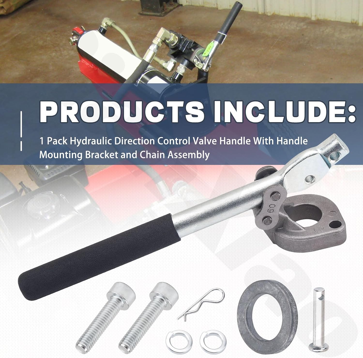 Hydraulic Direction Control Valve Handle for Yardmax MTD Br-ave Huskee