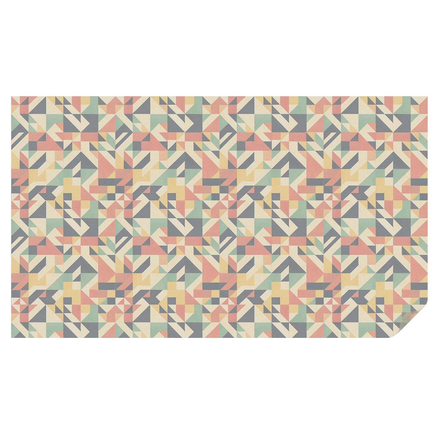Film intimité 200x116 cm translucide géométrique pour vitrage