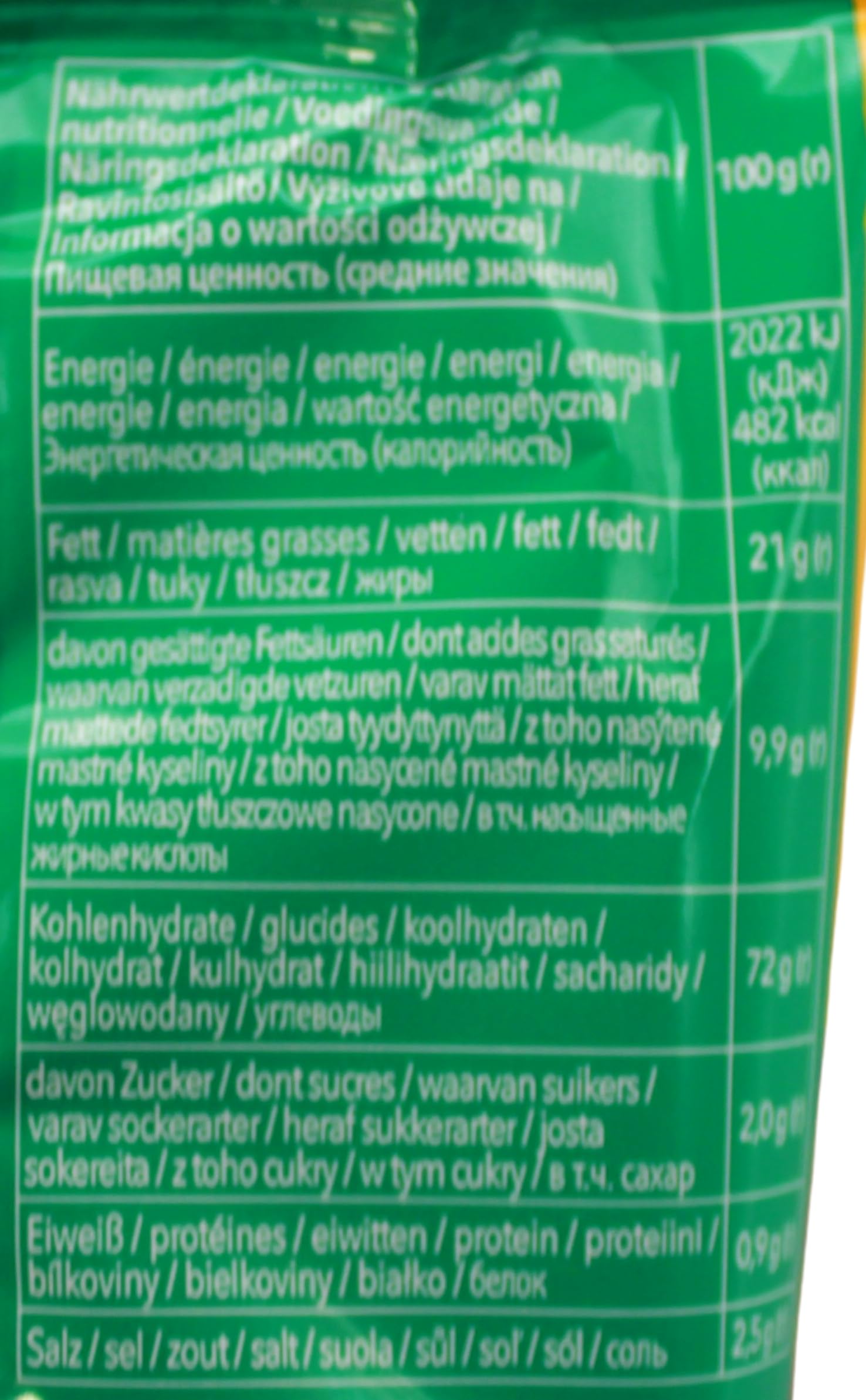 Schär Salinis glutenfreie Bretzeln, 10er Pack (10 x 60g)