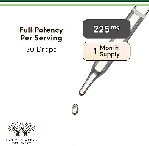 Vista 6 de Double Wood - Gotas líquidas de vitamina D3 K2 K2 de 5,000 UI (5,000 UI de D3 y 200 mcg de 99.9% de K2 MK-7 (K2Vital)) Gotas líquidas de vitamina D