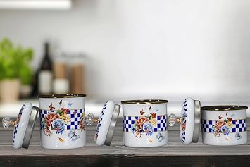 PR Home Allegro Emaye Baharatlık Seti