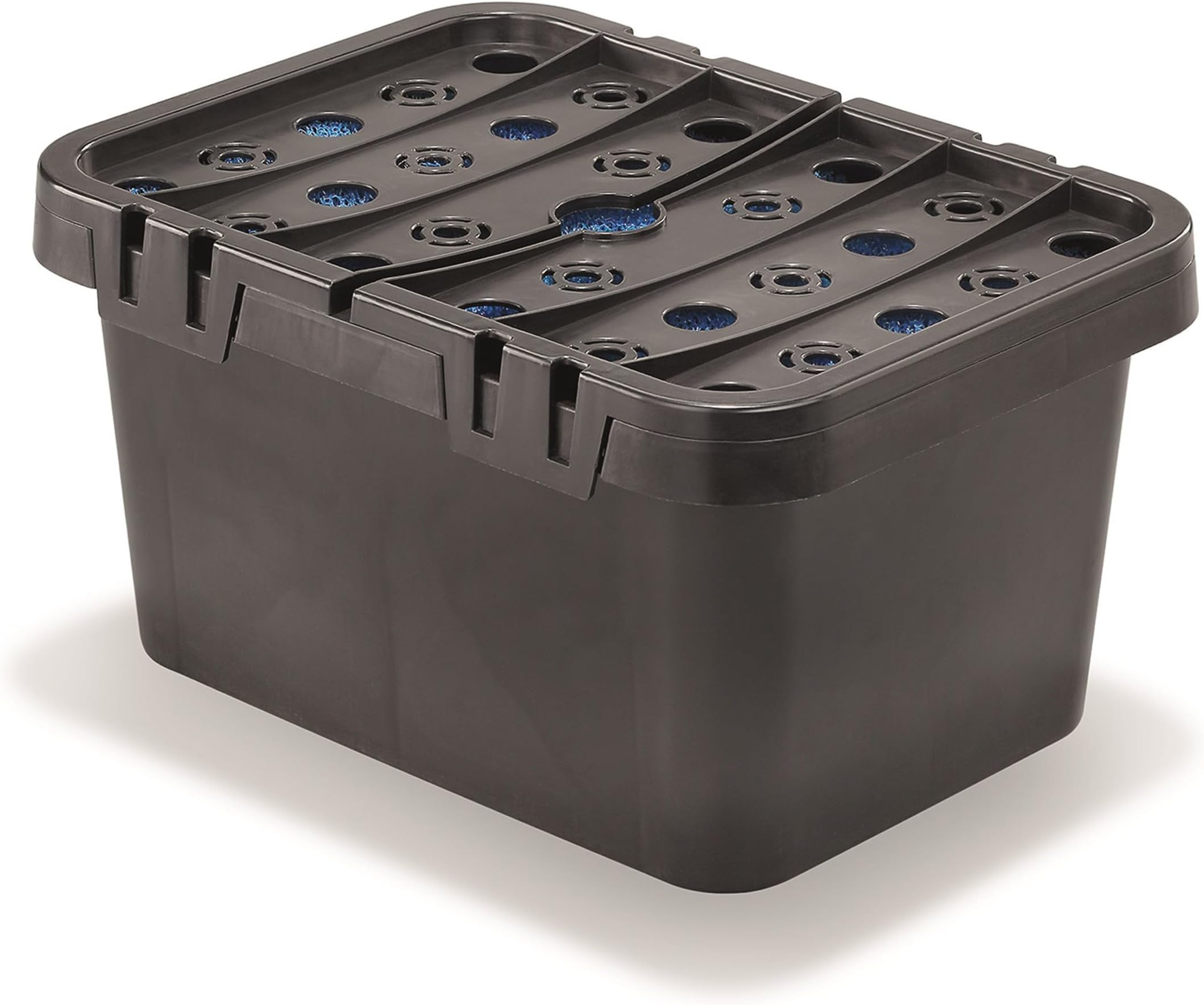 Esotec Solar Teichfilterset Premium 70/3400 - 3400 L/h Mit 150Wp Solarmodulen