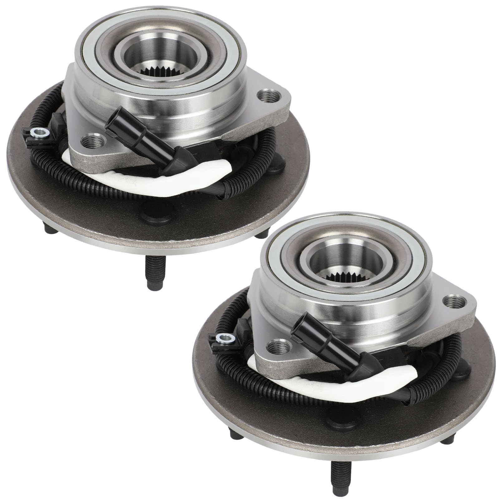 ECCPP 2-Piece 515010 Wheel Hub Bearing for Ford for F-150 1997-2000