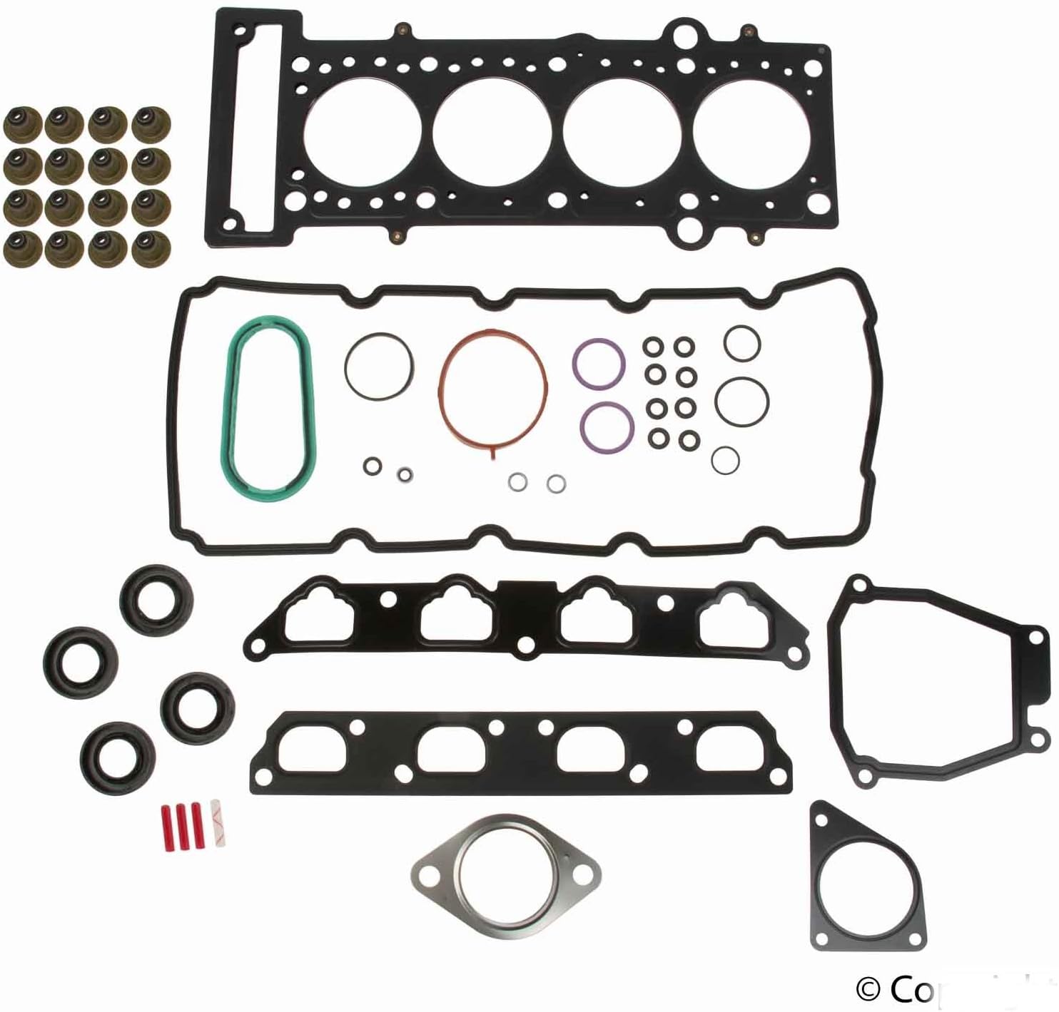 Engine Cylinder Head Gasket Set Elring 236300 Mini Cooper