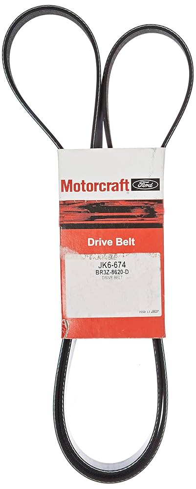 Amazon.com: Motorcraft Drive Belt : Automotive