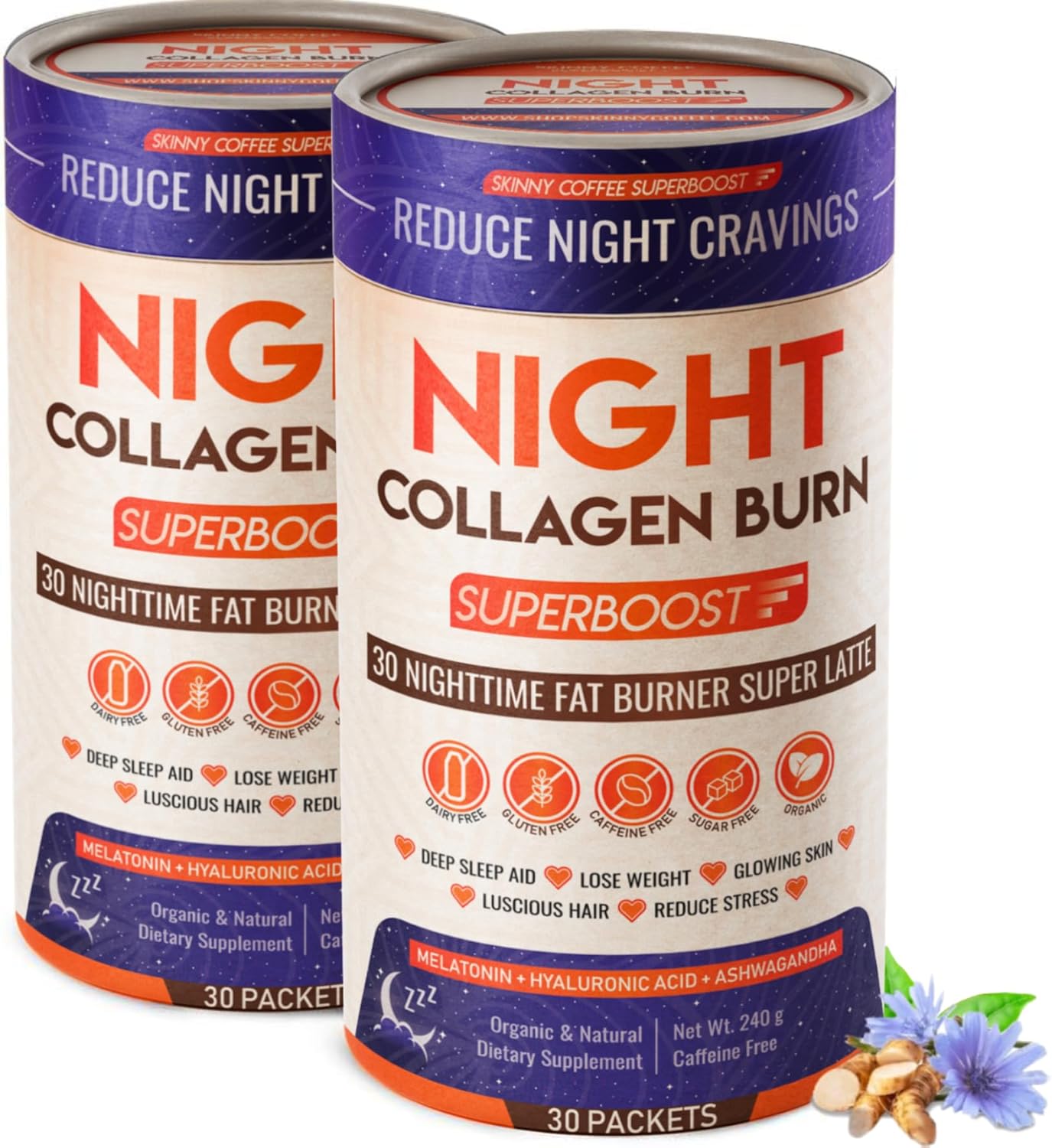 Night Collagen Burn
