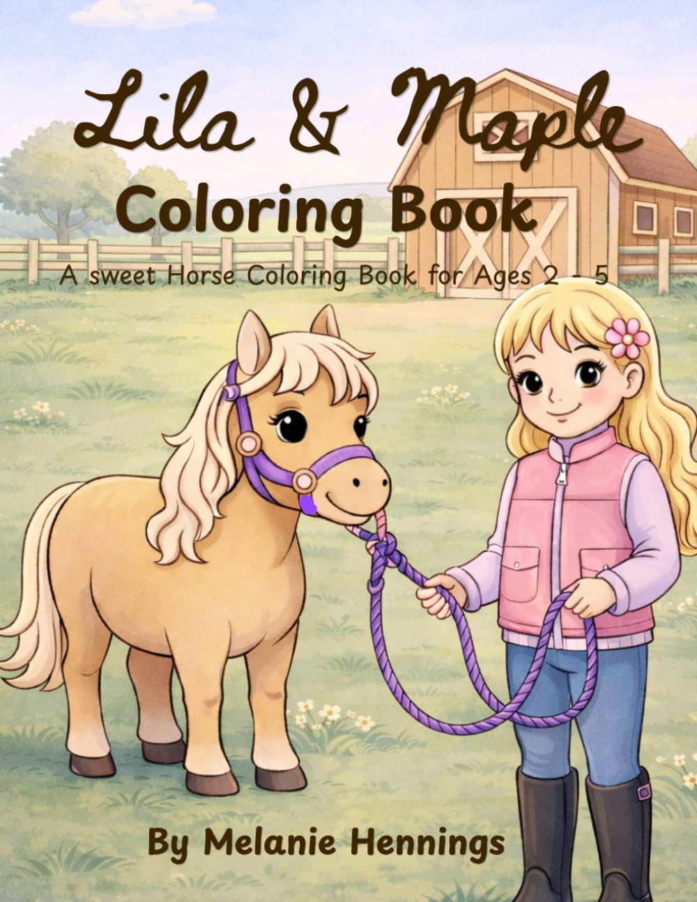 Lila & Maple Coloring Book