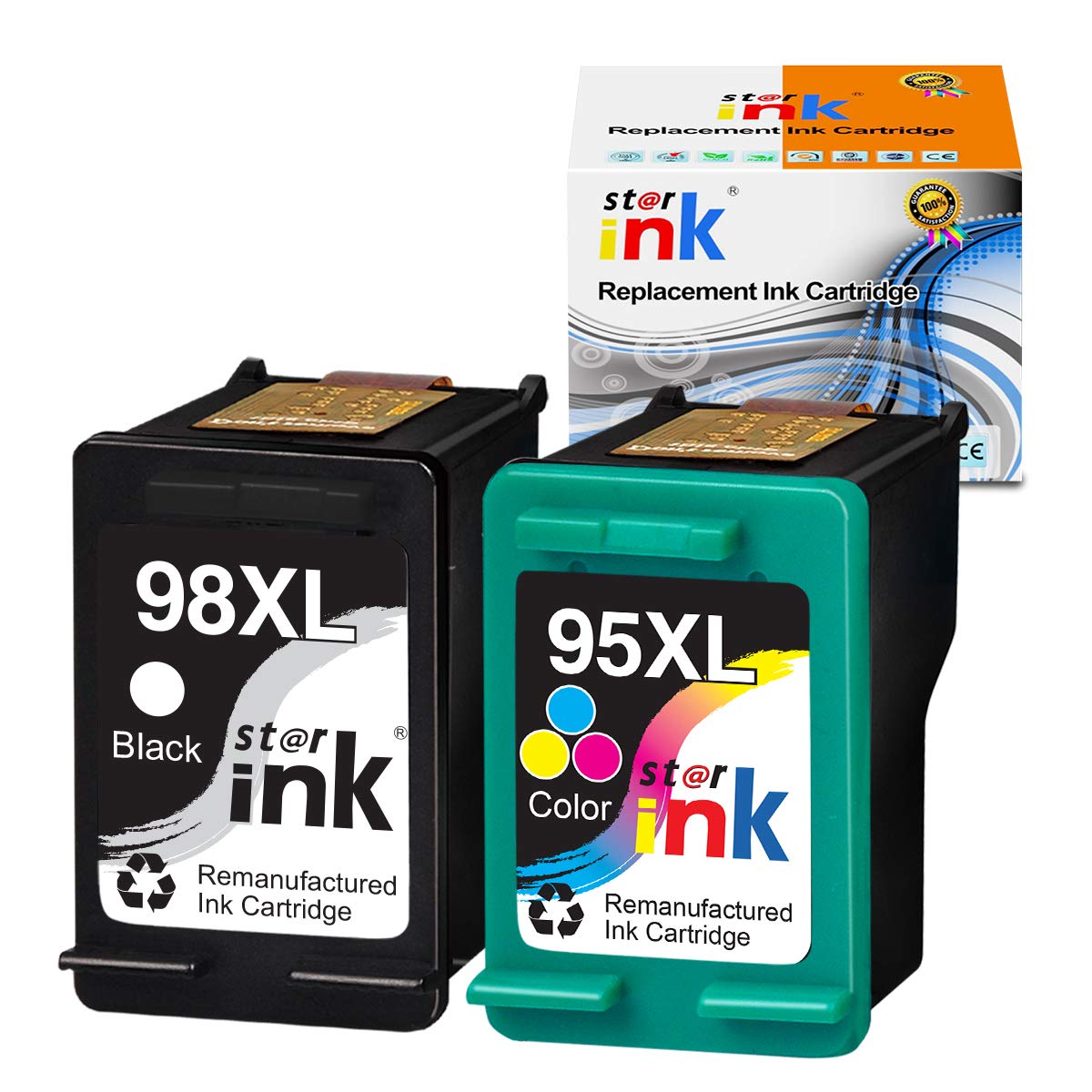 St@r Ink Remanufactured Ink Cartridge 