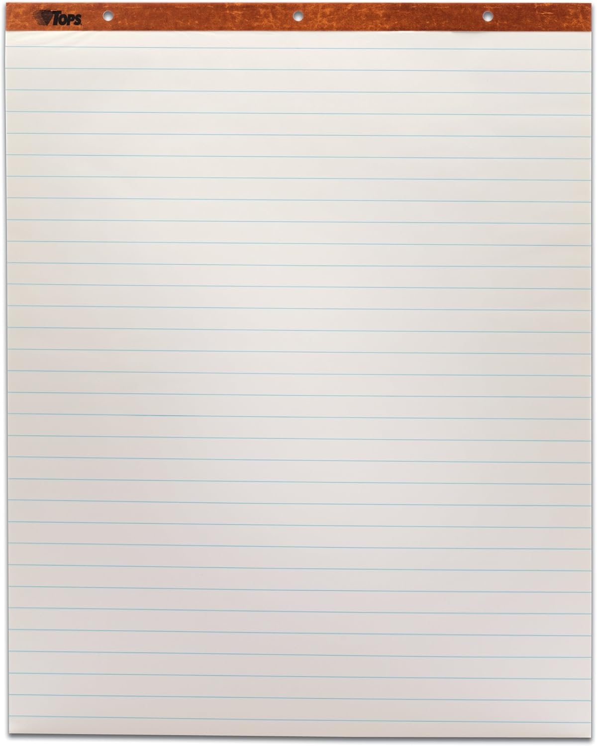 TOPS Standard Easel Pads, 27 x 34 Inches, 1Inch Horizontal Rule, White