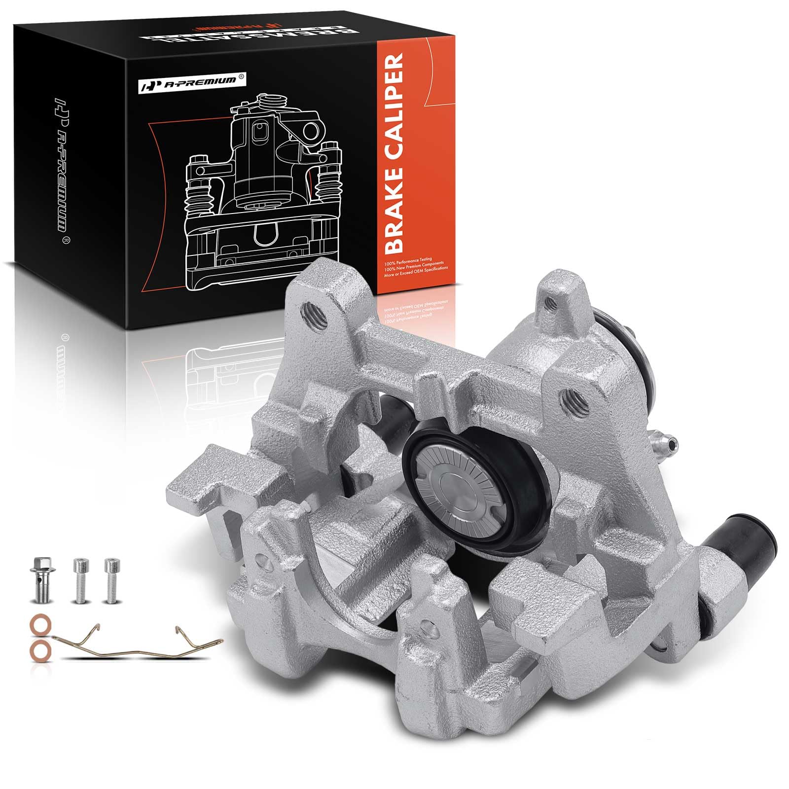 Amazon.com: A-Premium Disc Brake Caliper Assembly with Bracket