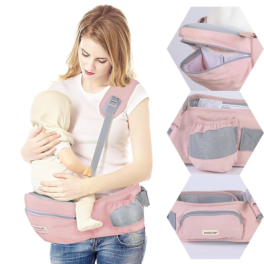 No.274 BIG-HIP 60KBF 6個 Amazon.com: Baby Hip Carrier with Foldable Seat 180゜ Up