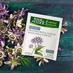 Four O'Clock Herbalist Herbal Tea Calm Passionflower & Valerian, Non Gmo Project, Kosher, Gluten-Free, 20 Teabags