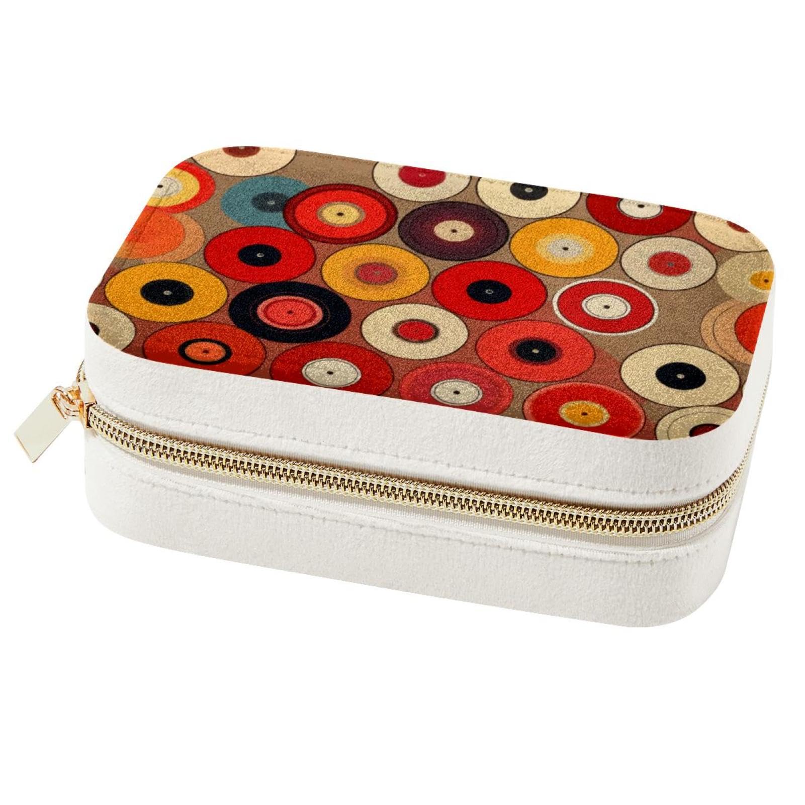 Boîte à bijoux spacieuse et élégante, grand coffret femmes et filles