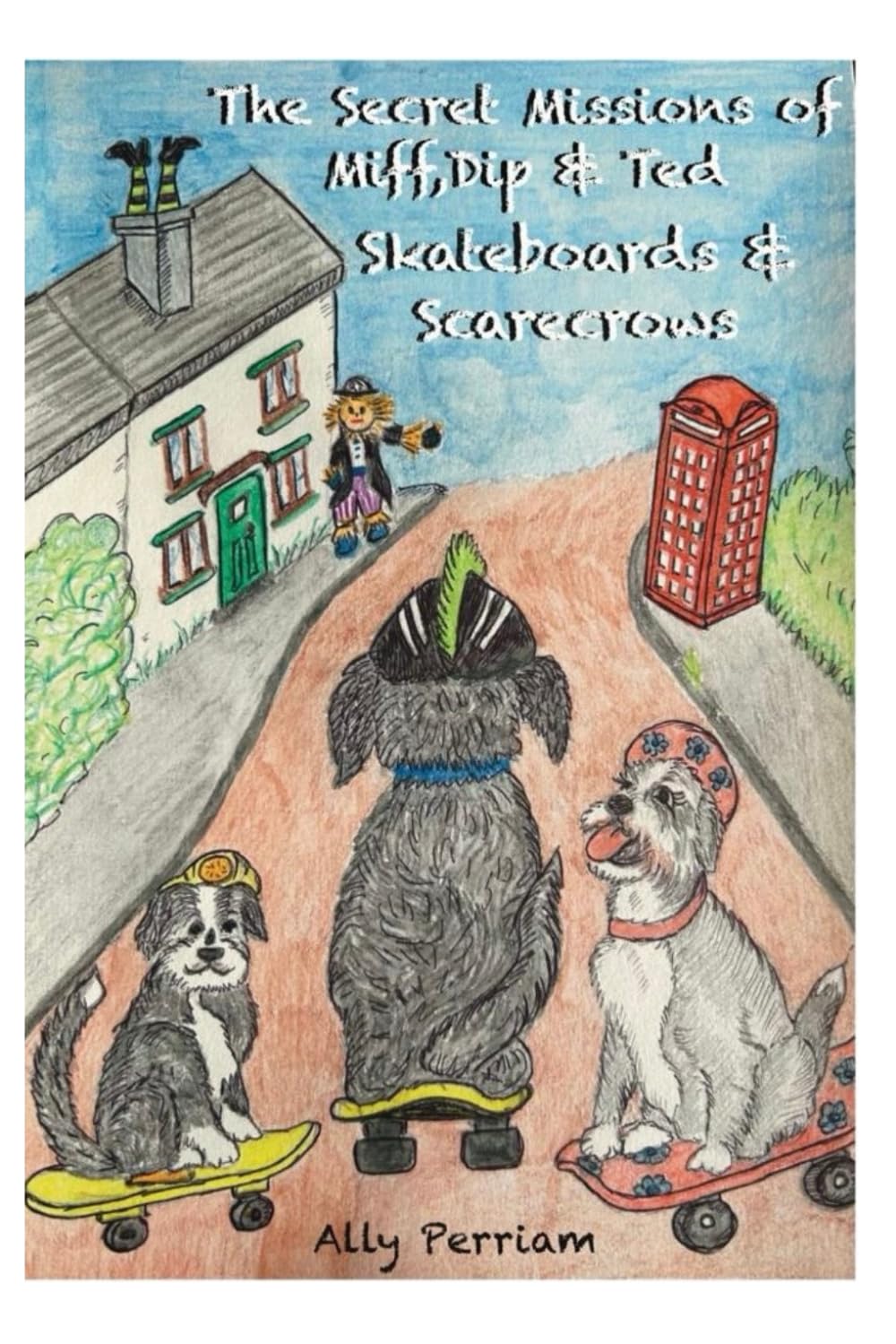 The Secret Missions of Miff, Dip and Ted: Skateboards and Scarecrows