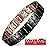 MagEnergy Mens Copper Magnetic Bracelets, Christmas Gifts Box, 99.9% Pure Copper Bracelet with Double-Row Strength Magnets, Adjustable Jewelry with Sizing Tool