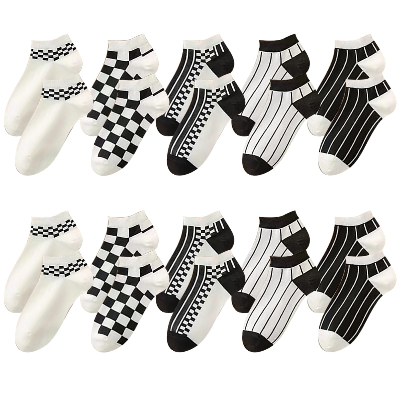 Calzini Foozys Tasti Pianoforte – Donna – Taglia 4-10 – Originali E Divertenti