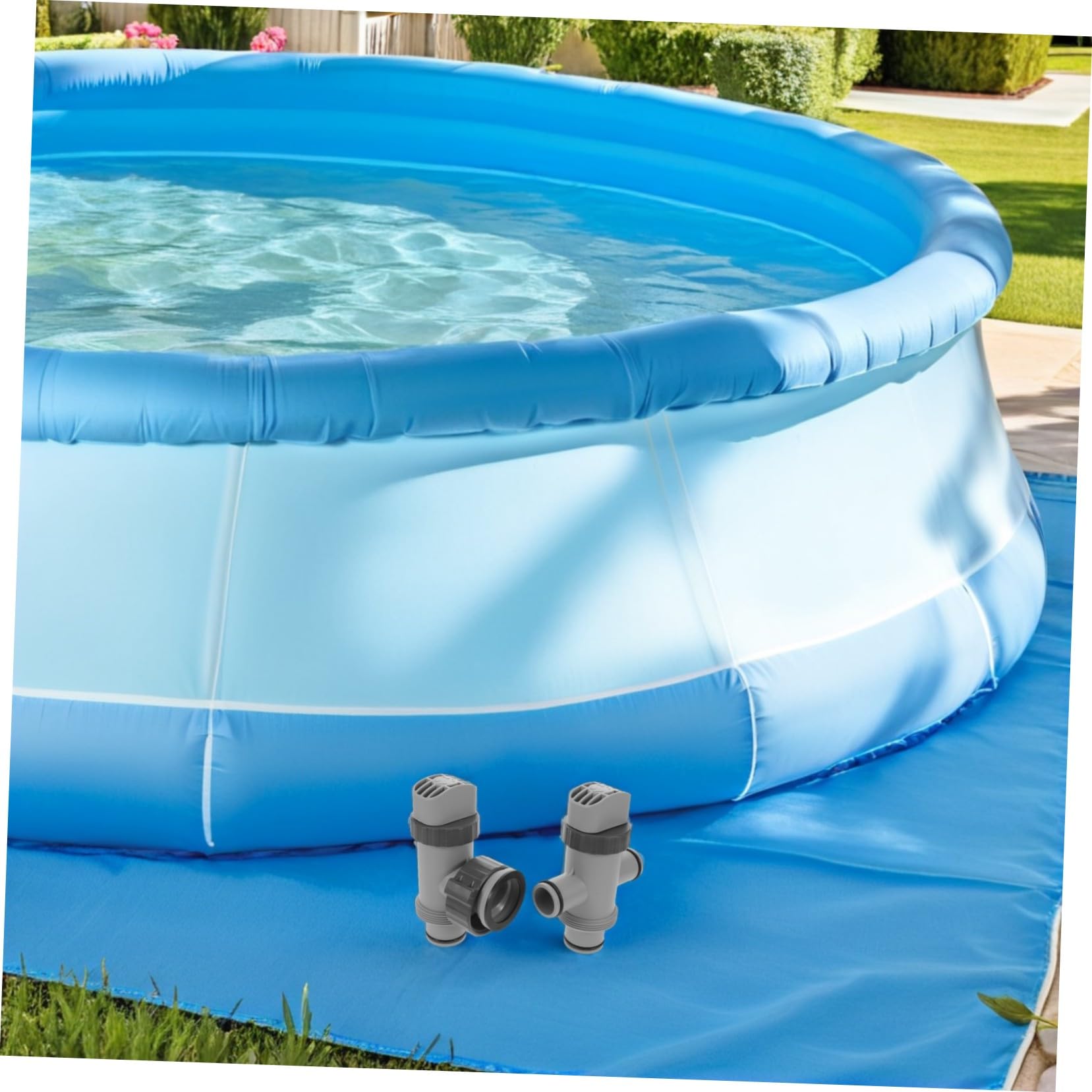 ibasenice Válvula De Manguera De Piscina para El Manejo De Piscinas