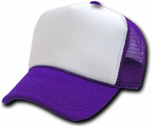 Miniatura 9 de DECKY Gorra de camionero de 2 tonos