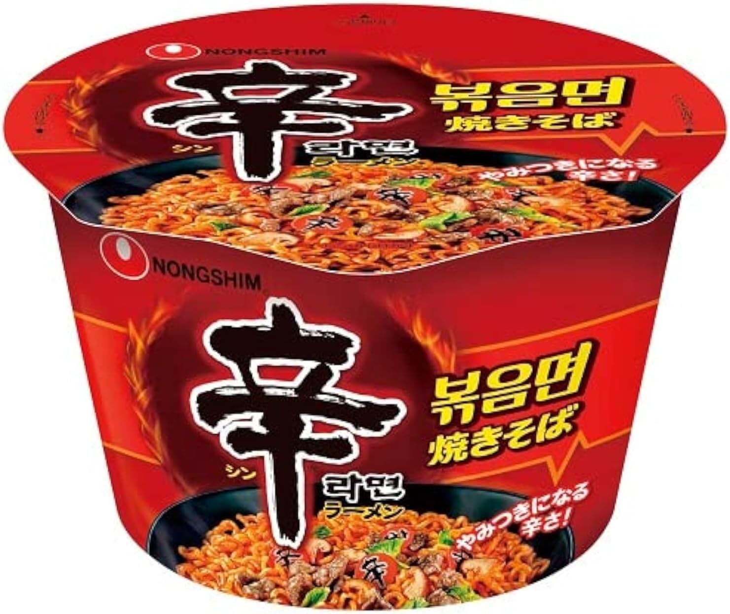 Shin Ramyun Stir Fry Big Cup Noodles, 103 gm