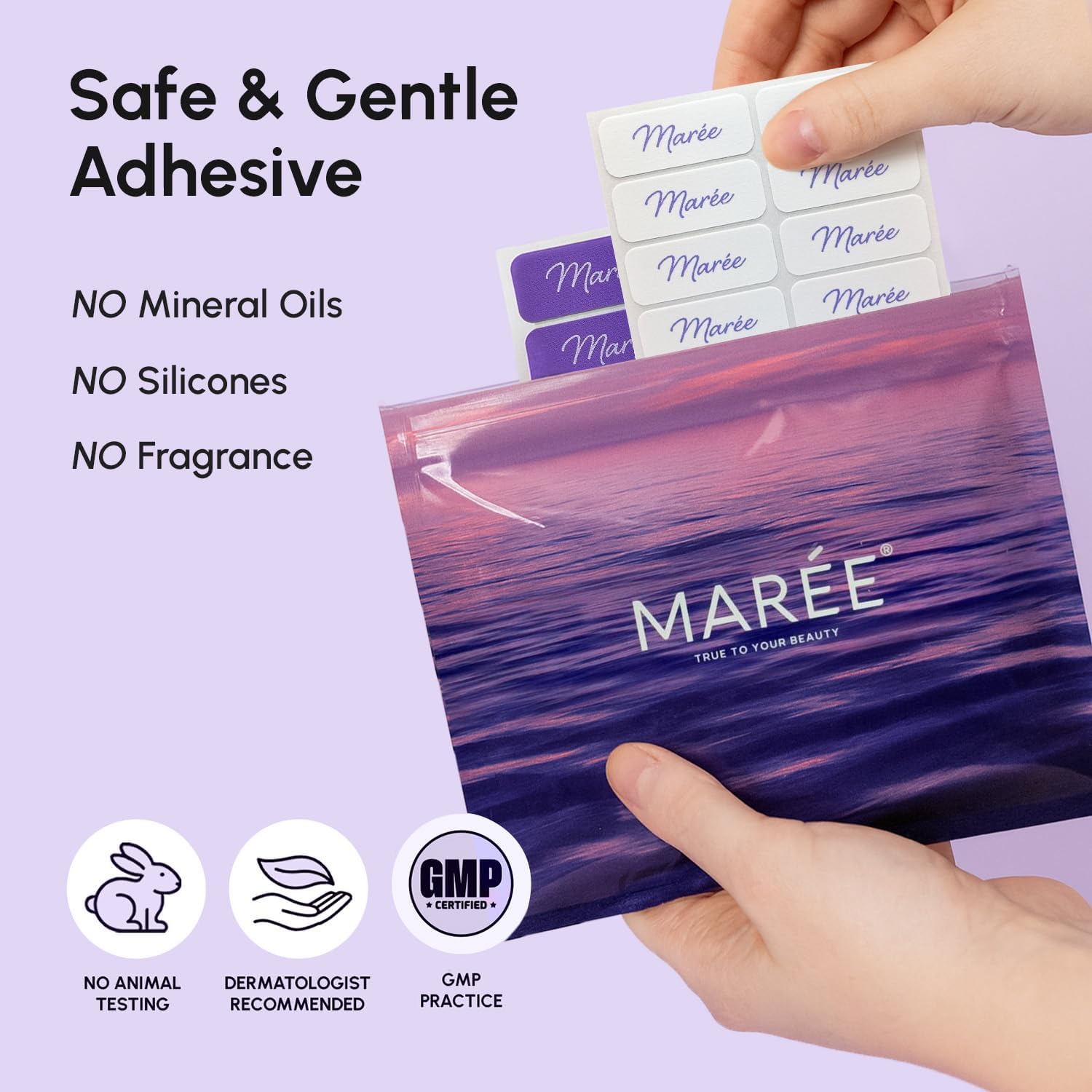 MAREE Face Lift Tape Wrinkle Msks – Anti-Wrinkle Masks for Lip – Smile Line Patches for Eyes, Neck & Forehead – Neck Lift Face Tape for Wrinkles – Overnight Lifting Stickers for Women – 224 Pcs