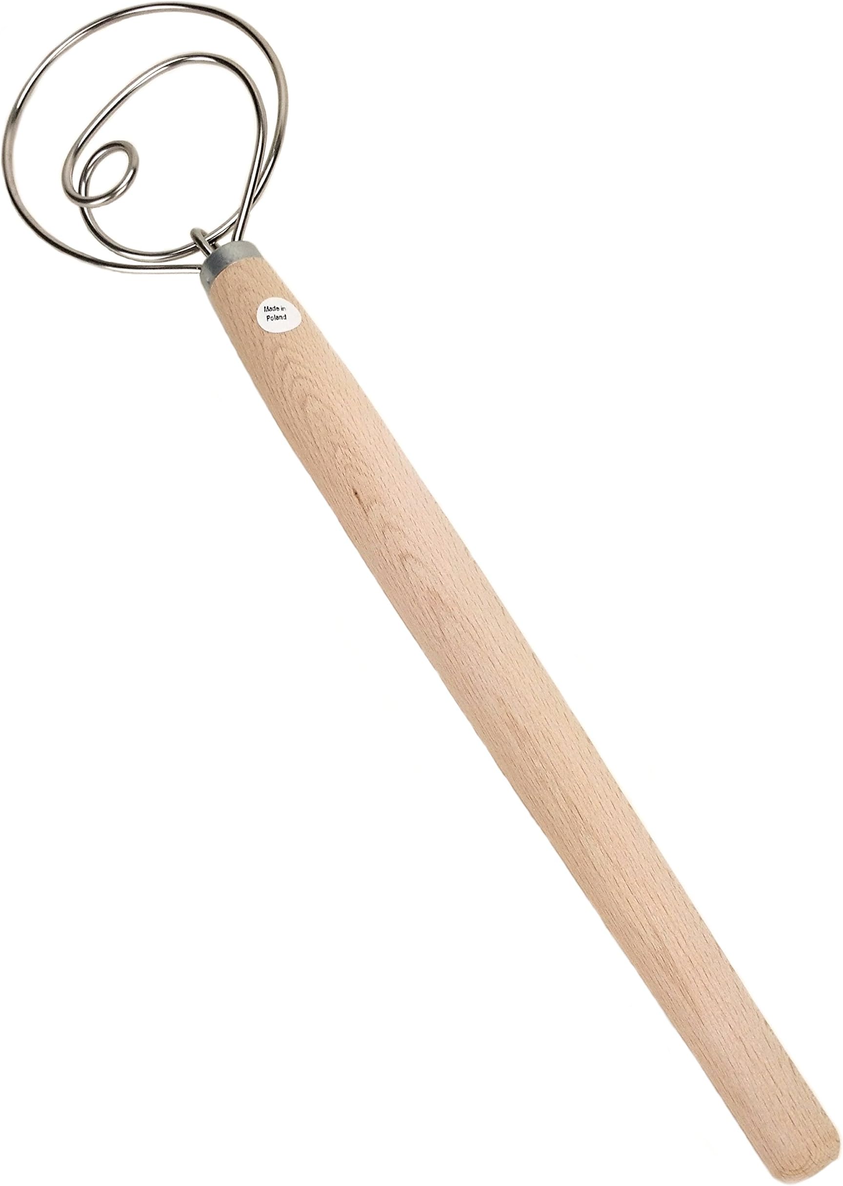 Breadtopia Danish Dough Whisk (Large)