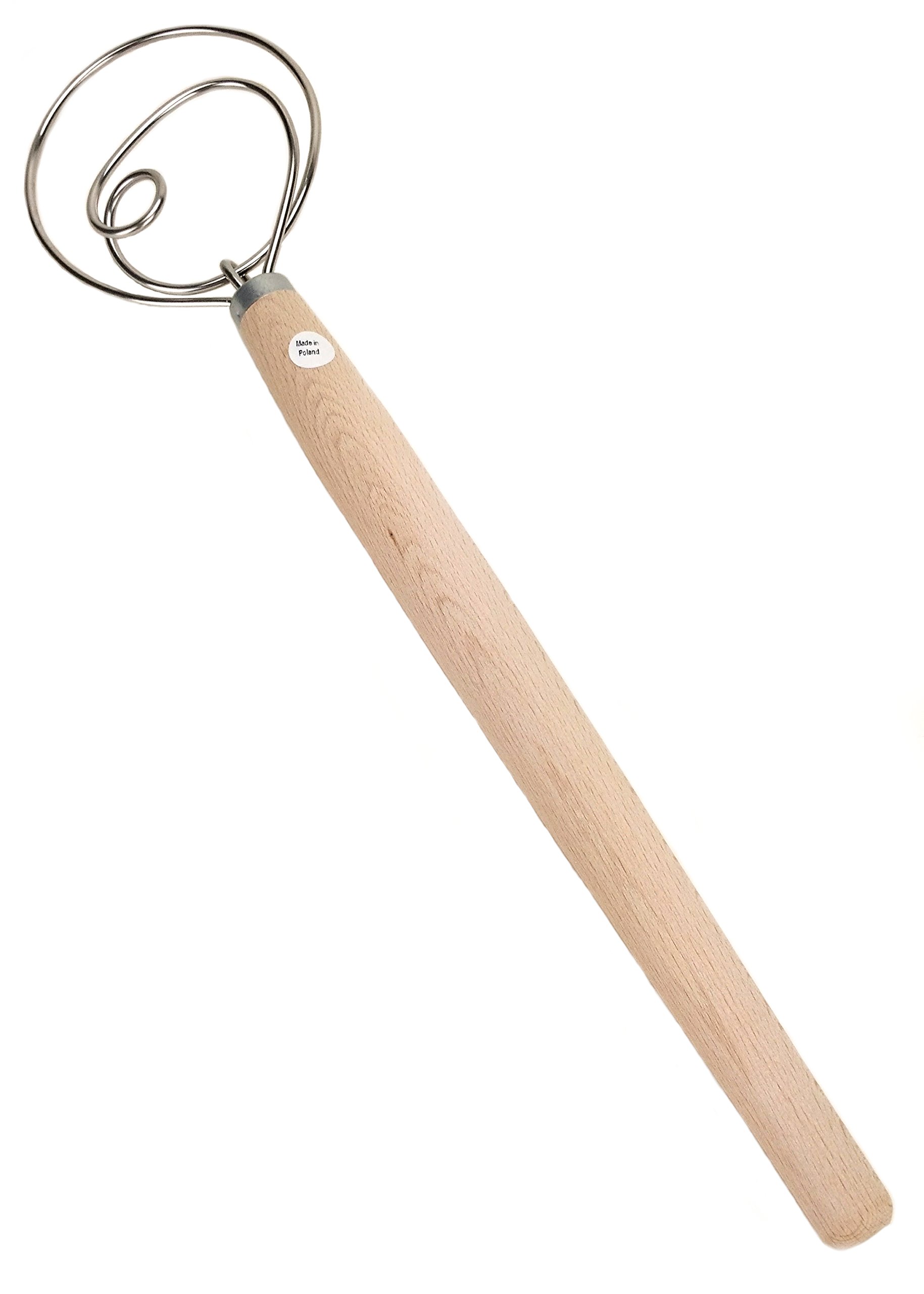 Breadtopia Danish Dough Whisk (Large)