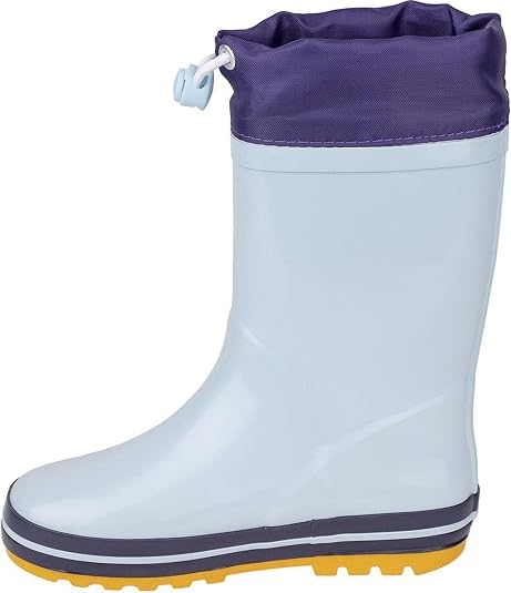 Regenlaarzen voor meisjes in de kleur paars