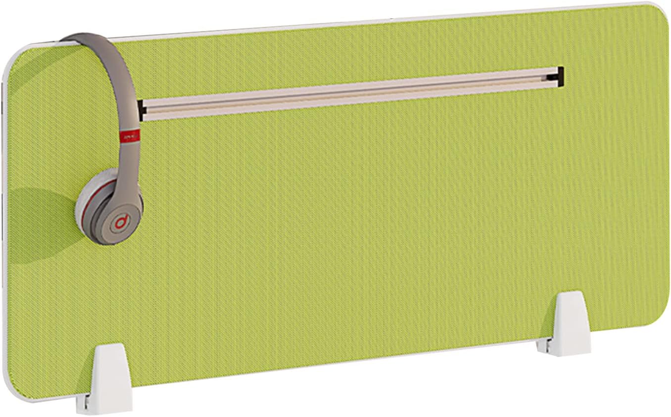 Freestanding Desk Divider,Noise Reducing Desk Privacy Panel