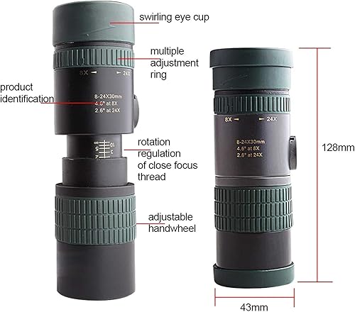 Miniatura 3 de Telescopio Monocular Original Binoculares Zoom Monocular Telescopio De Alta Calidad Monocular Telescopio