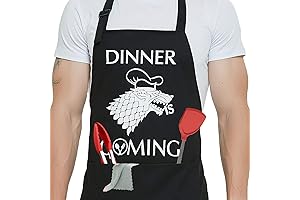 Kitchen Throne: Game of Thrones Apron