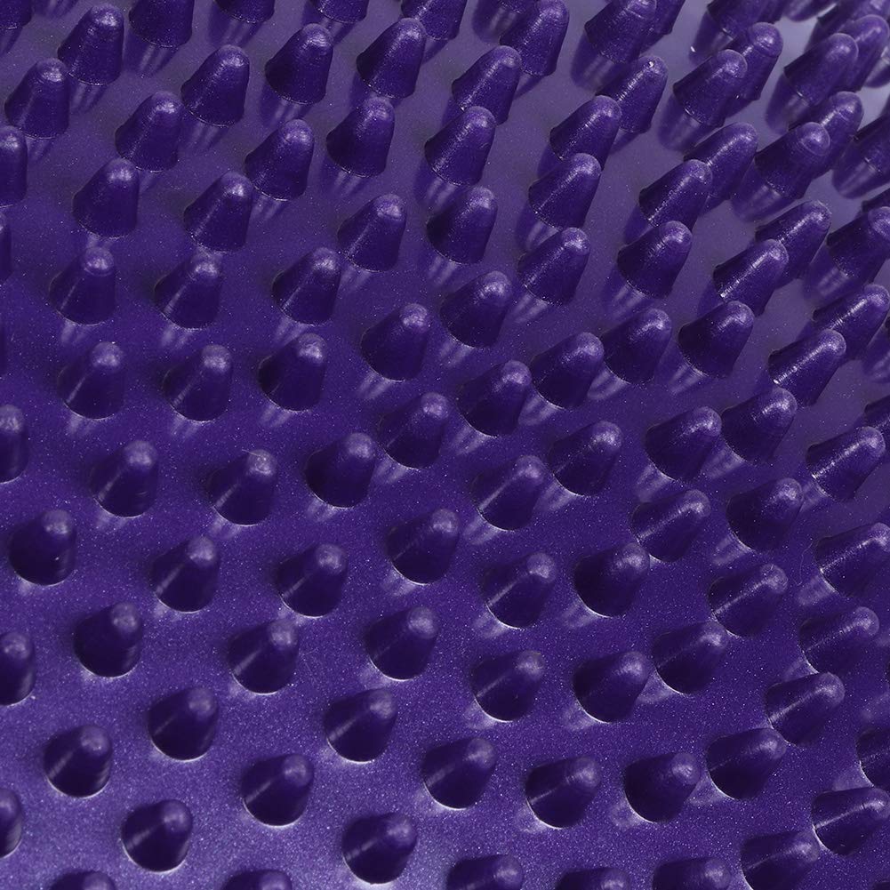 Cuscino Gonfiabile Yoga per Equilibrio e Stabilit¨¤ Disco Wobble Sedile per Migliorare Forza Postura Esercizi Allenamento