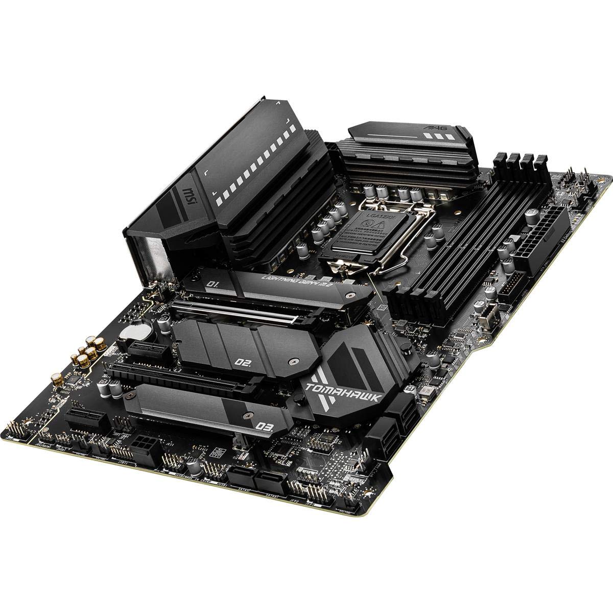 MSI MAG Z590 Tomahawk WiFi Gaming Motherboard (ATX, 11th