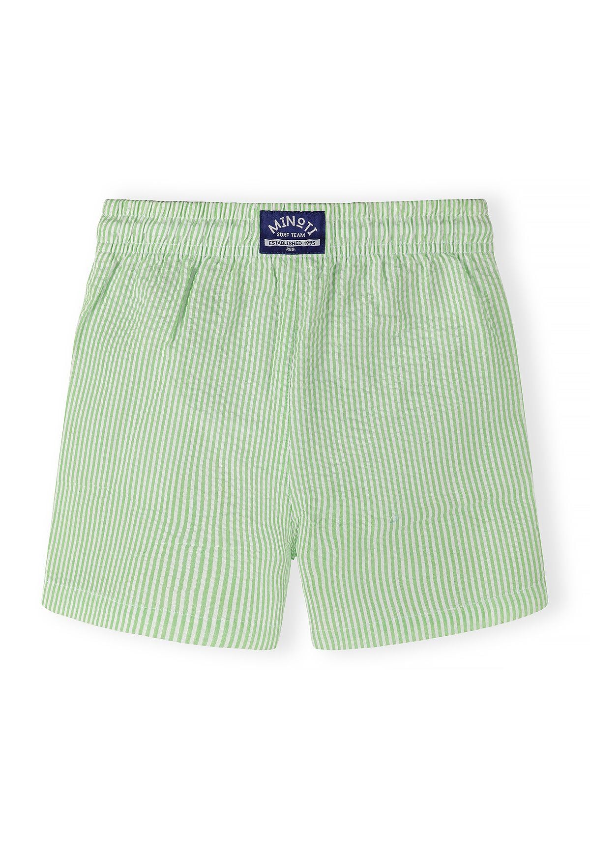 Minoti Jungen Badehose 2er-Pack Schnelltrocknend Kinder Badeshorts mit Kordelzug