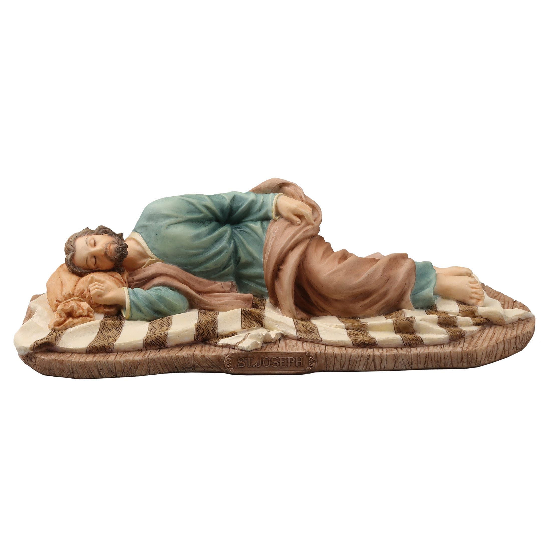 Amazon.com: Veronese Design 8 1/4 Inch Sleeping Saint Joseph
