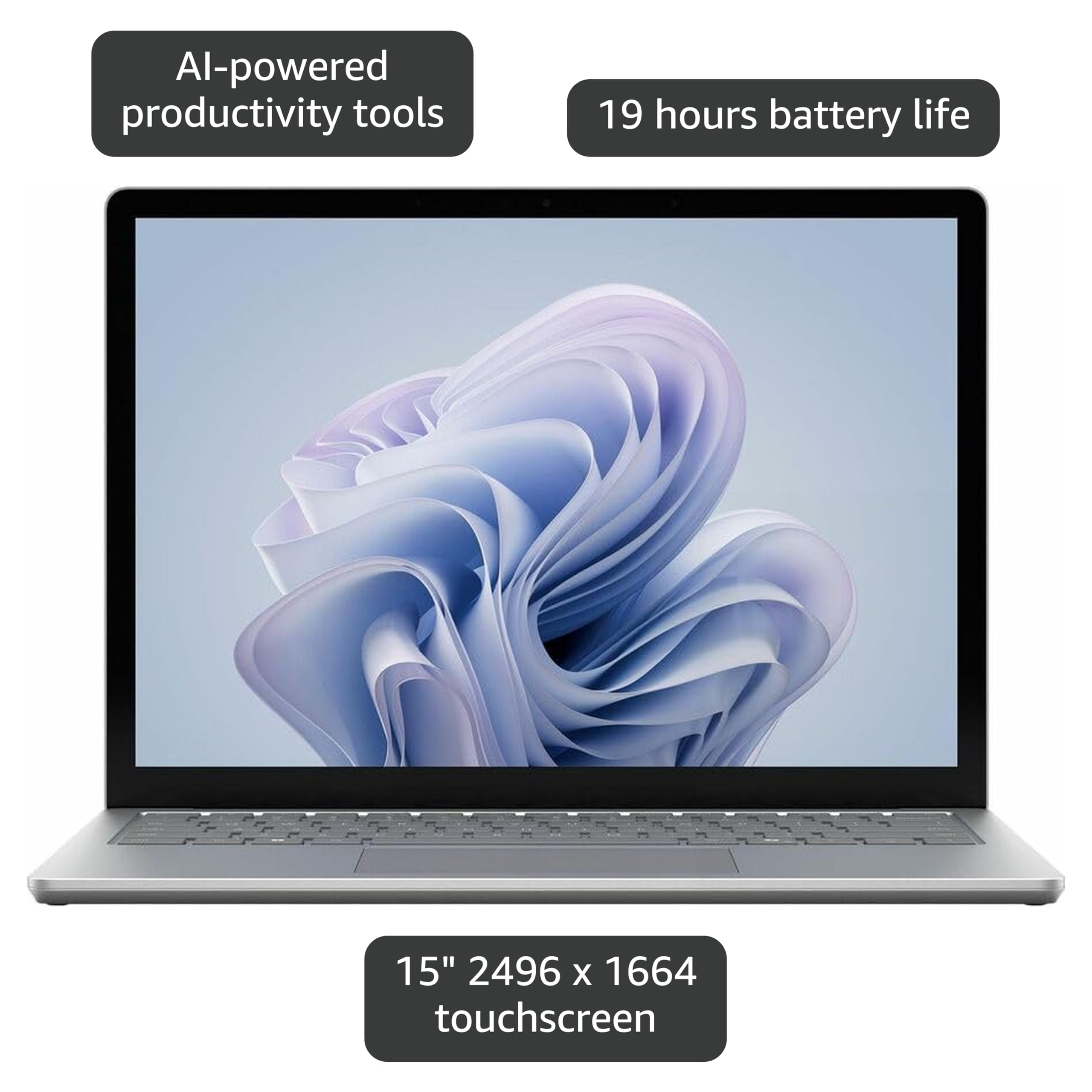 Amazon.com: Microsoft Surface Laptop 6 15