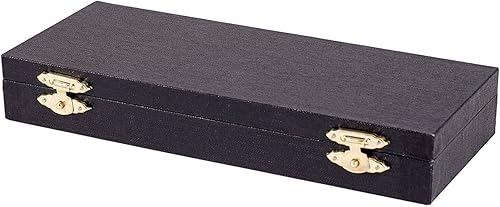 Miniatura 4 de Broadway Gift Réplica en miniatura de instrumentos musicales de guitarra eléctrica roja con estuche - Tamaño 7 pulgadas.