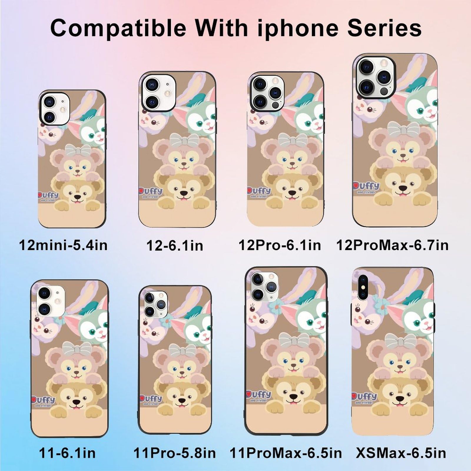 ユカリ　ダッフィーフレンズ iPhone 15 Pro Max ケース Amazon.co.jp: iPhone 15 Pro Maxケース ダッフィーフレンズ