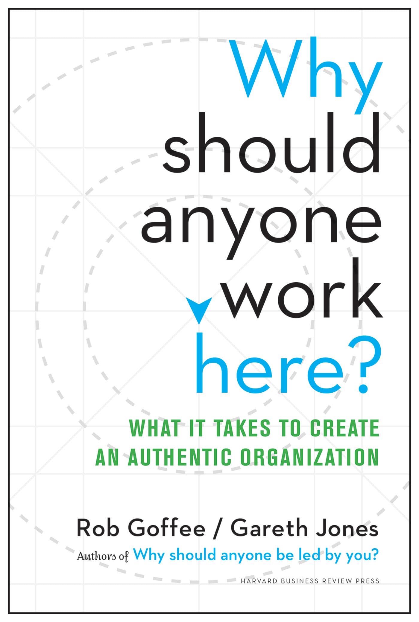 Why Should Anyone Work Here?: What It Takes To Create An Authentic Organization