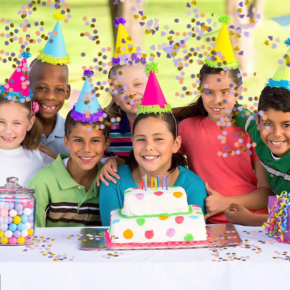 Tubi Coriandoli Compleanno, XiXiRan Tubo Sparacoriandoli Matrimonio