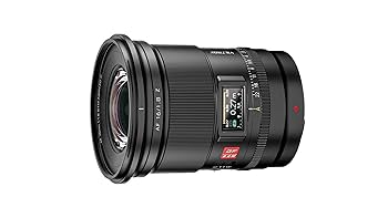 VILTROX(ビルトロックス) AF 16mm F1.8 （ソニーE用 Amazon.com : VILTROX AF 16mm f/1.8 FE Full Frame Lens for