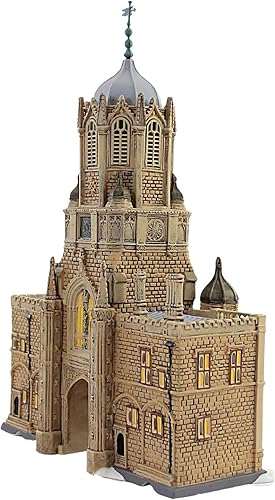 Miniatura 3 de Department 56 Edificio de la torre Tom de Dickens Village Oxford de 10,6 pulgadas 6007593